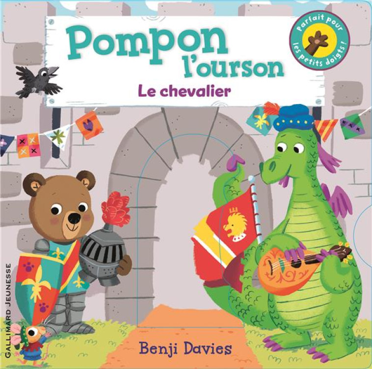 POMPON L-OURSON : LE CHEVALIER - DAVIES BENJI - Gallimard-Jeunesse