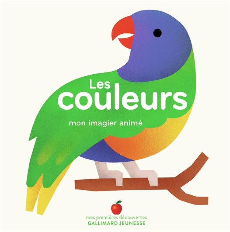 LES COULEURS - MON IMAGIER ANIME - COLLECTIF/COMIN - GALLIMARD