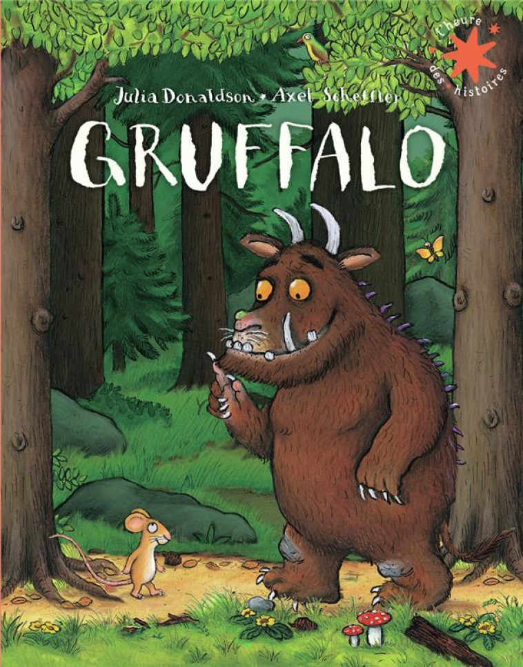 GRUFFALO - DONALDSON/SCHEFFLER - GALLIMARD