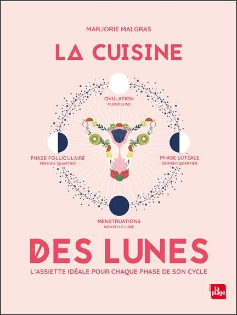 LA CUISINE DES LUNES - L-ASSIETTE IDEALE POUR CHAQUE PHASE DE SON CYCLE - MALGRAS MARJORIE - PLAGE