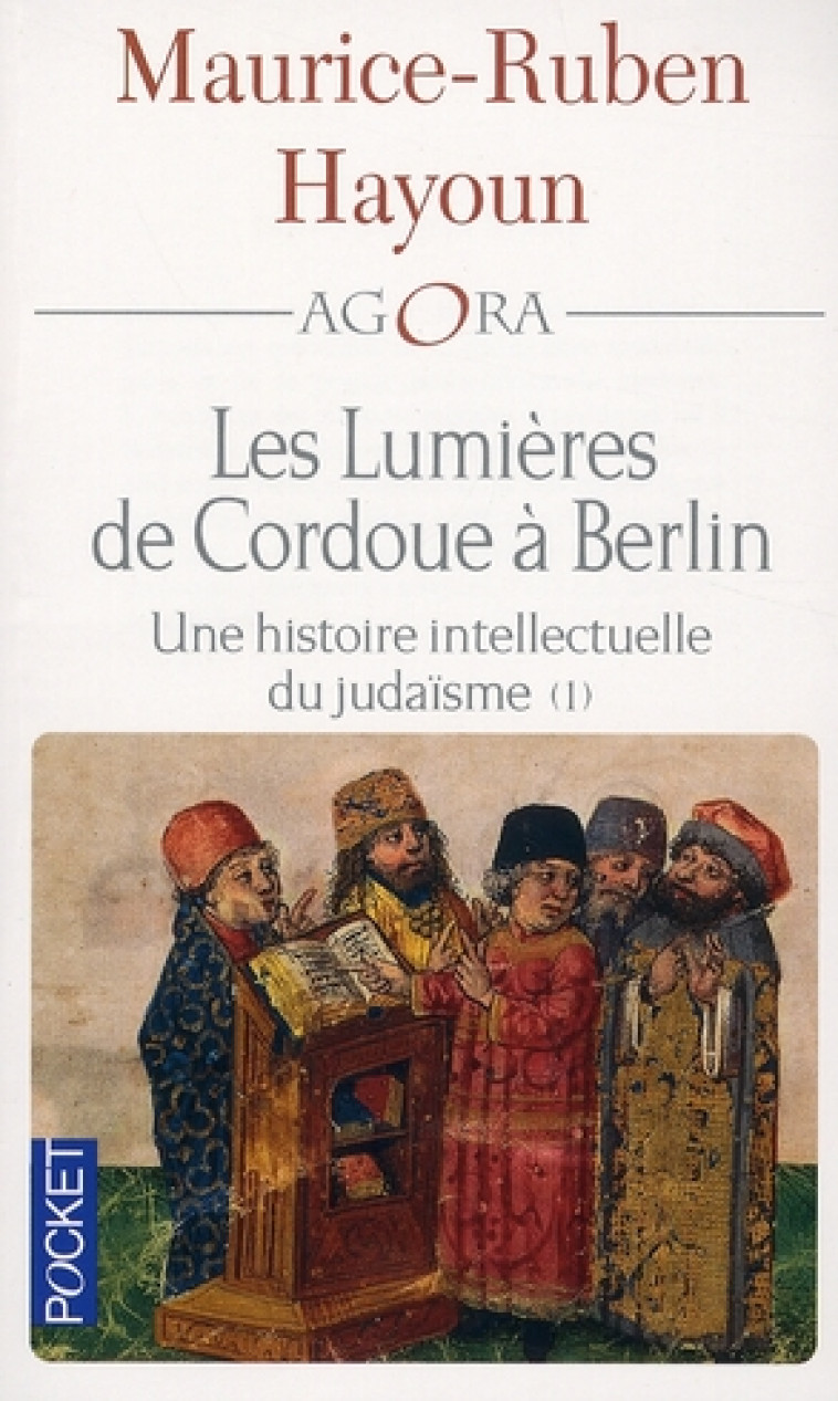 LES LUMIERES DE CORDOUE A BERLIN - TOME 1 - VOL01 - HAYOUN MAURICE-RUBEN - POCKET