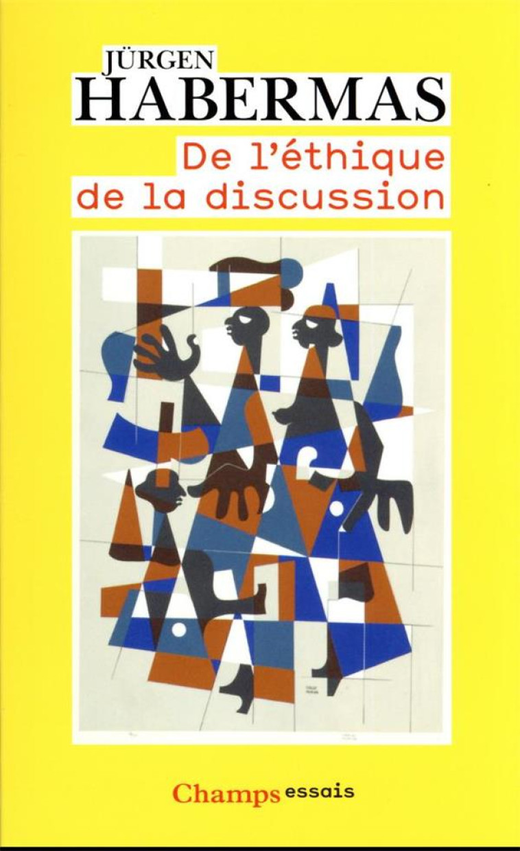 DE L-ETHIQUE DE LA DISCUSSION - HABERMAS JURGEN - FLAMMARION