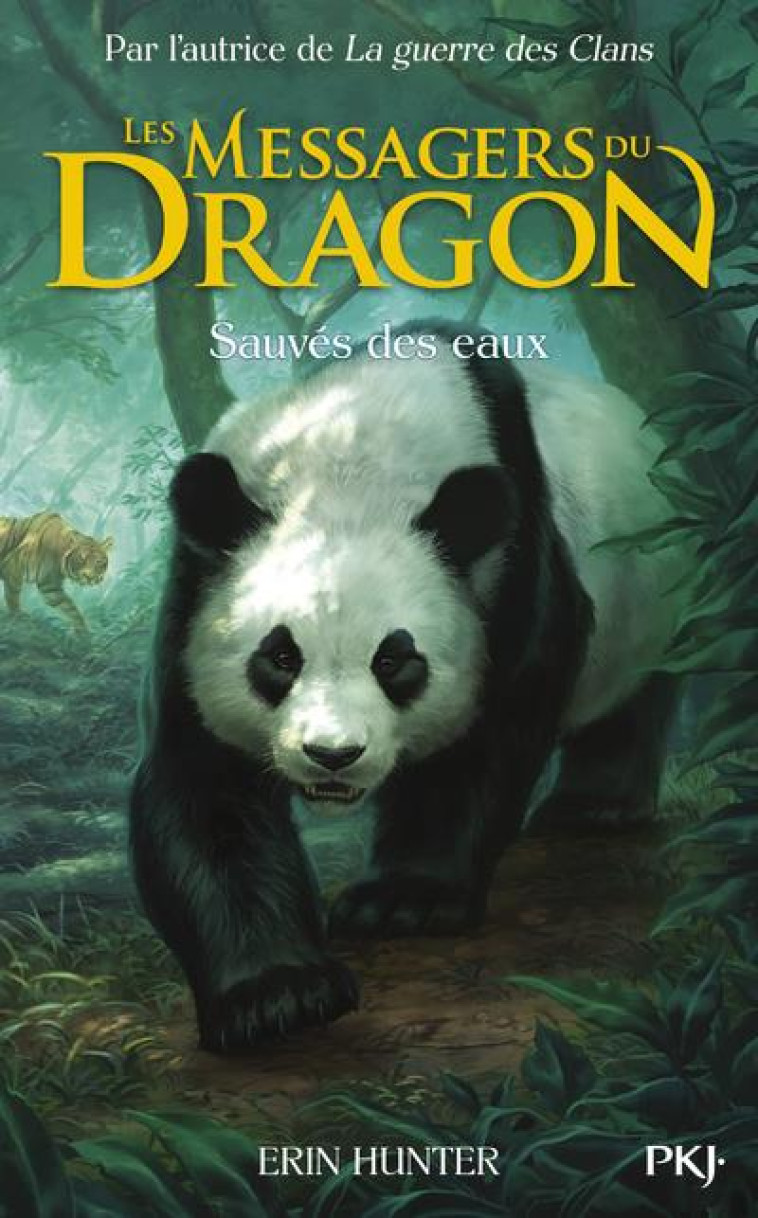 LES MESSAGERS DU DRAGON, CYCLE 1 - TOME 1 SAUVES DES EAUX - VOL01 - HUNTER ERIN - POCKET