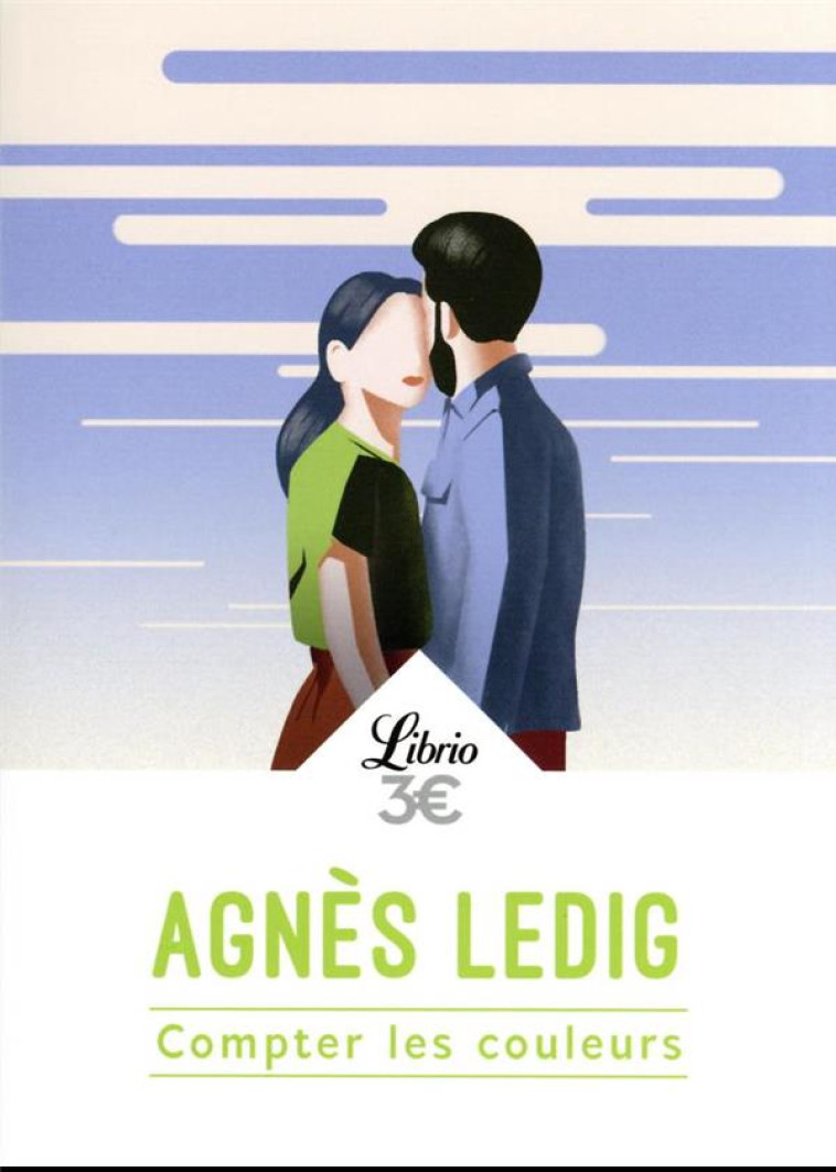 COMPTER LES COULEURS - LEDIG AGNES - J'AI LU