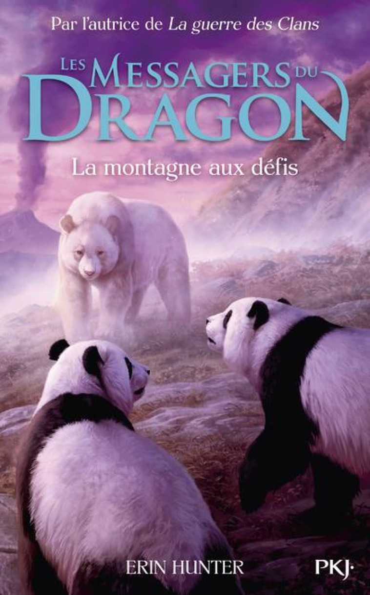 LES MESSAGERS DU DRAGON, CYCLE 1 - TOME 3 LA MONTAGNE AUX DEFIS - VOL03 - HUNTER ERIN - POCKET