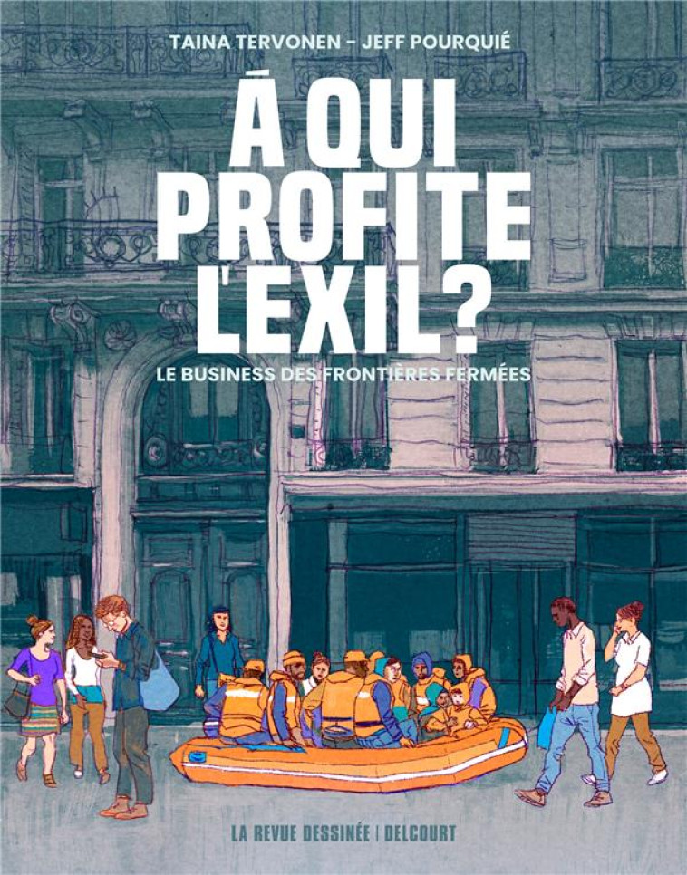 A QUI PROFITE L-EXIL ? - ONE SHOT - - POURQUIE/TERVONEN - DELCOURT