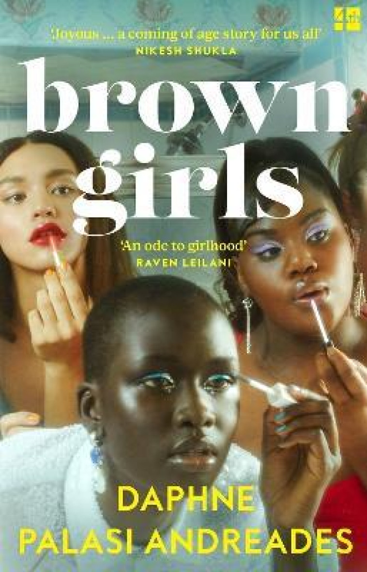 BROWN GIRLS - PALASI ANDREADES, DA - NC