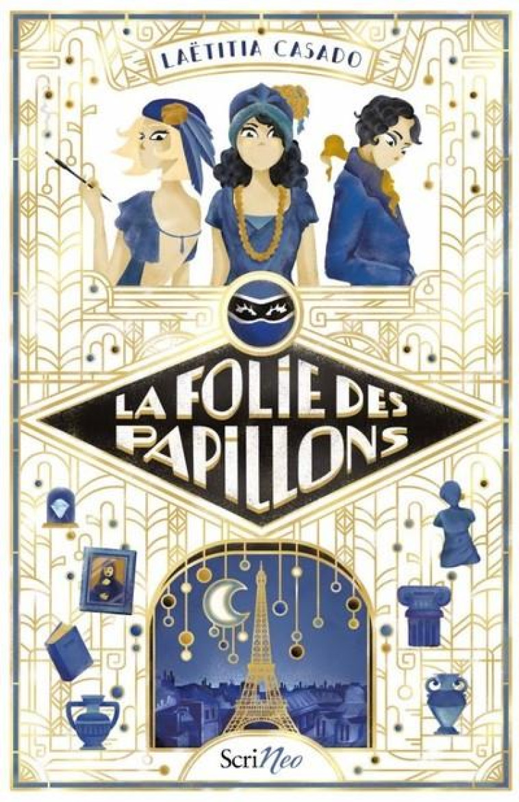 LA FOLIE DES PAPILLONS - CASADO LAETITIA - SCRINEO