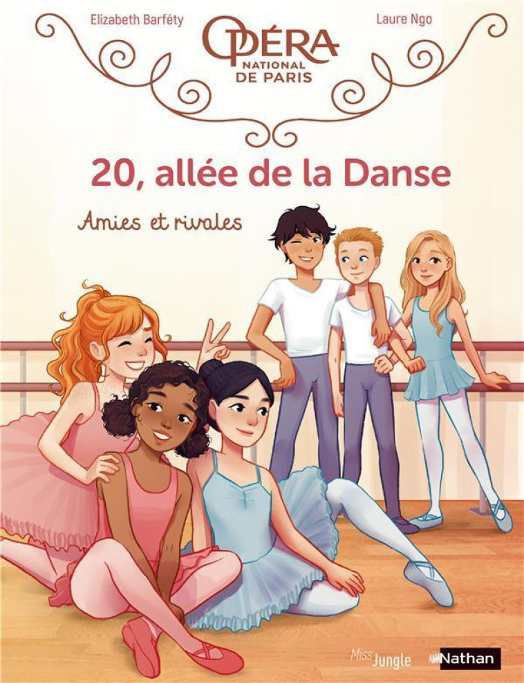 20 ALLEE DE LA DANSE T.1 - OP PETIT PRIX 2023 - BARFETY/NGO - CASTERMAN