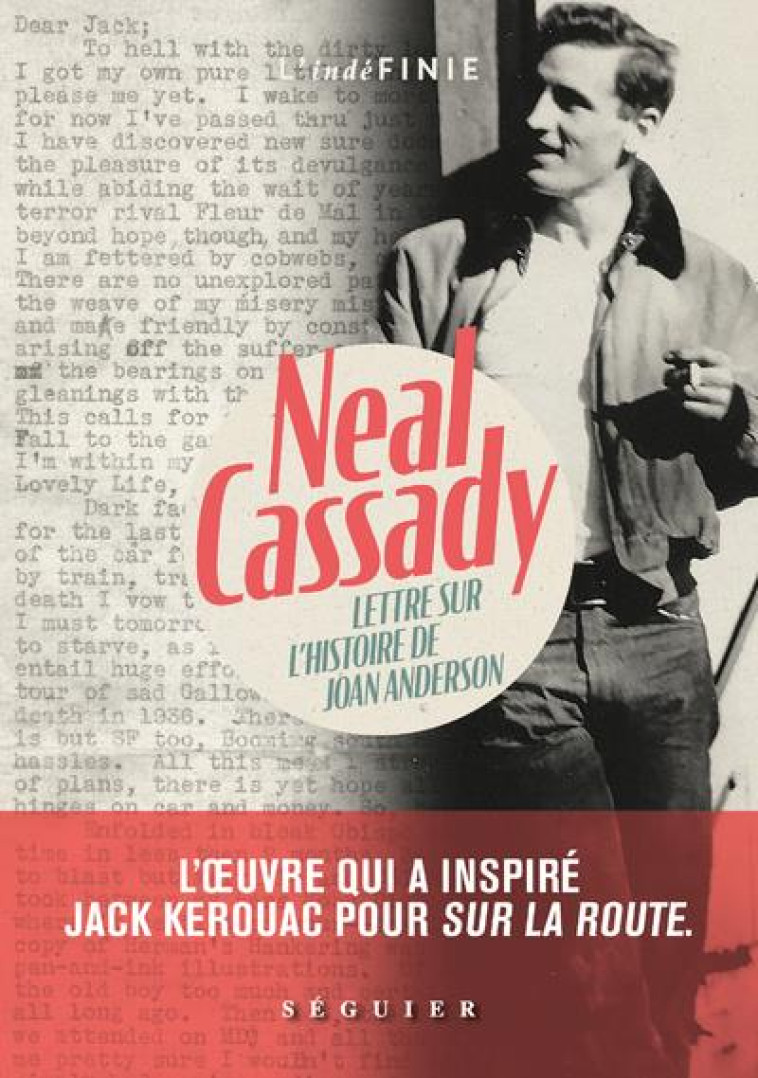 LETTRE SUR L-HISTOIRE DE JOAN ANDERSON - CASSADY/GUGLIELMINA - SEGUIER