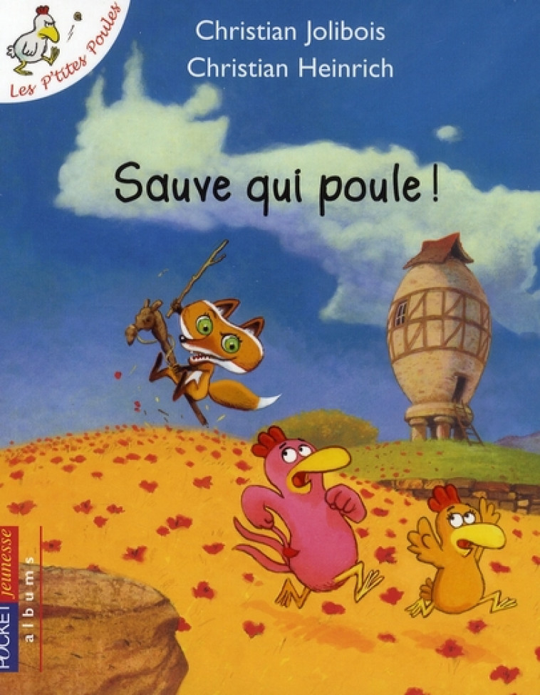 SAUVE QUI POULE ! - TOME 8 - VOL08 - JOLIBOIS/HEINRICH - POCKET