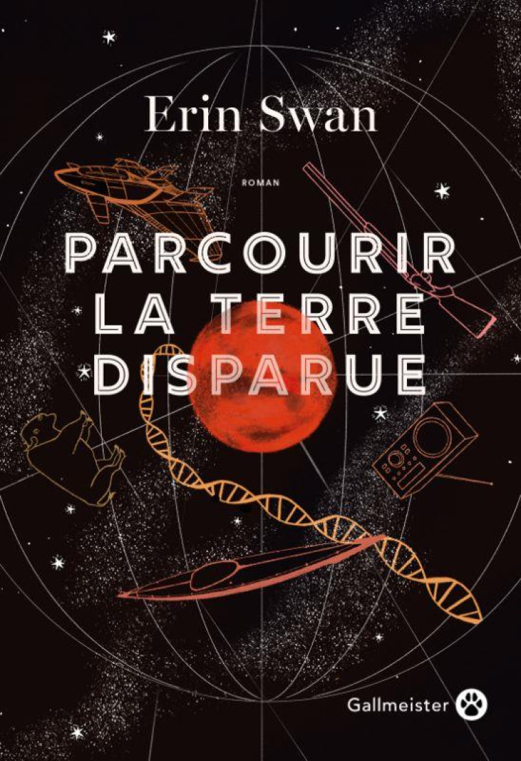 PARCOURIR LA TERRE DISPARUE - SWAN ERIN - GALLMEISTER