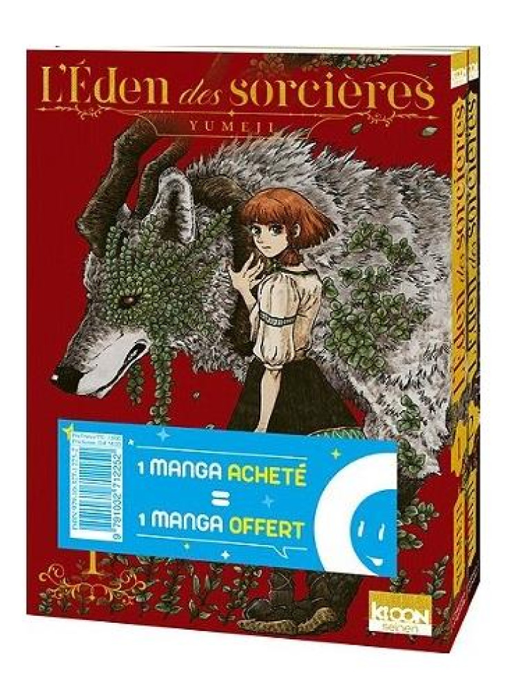 PACK OFFRE DECOUVERTE L-EDEN DES SORCIERES T01 & T02 - YUMEJI - KI-OON