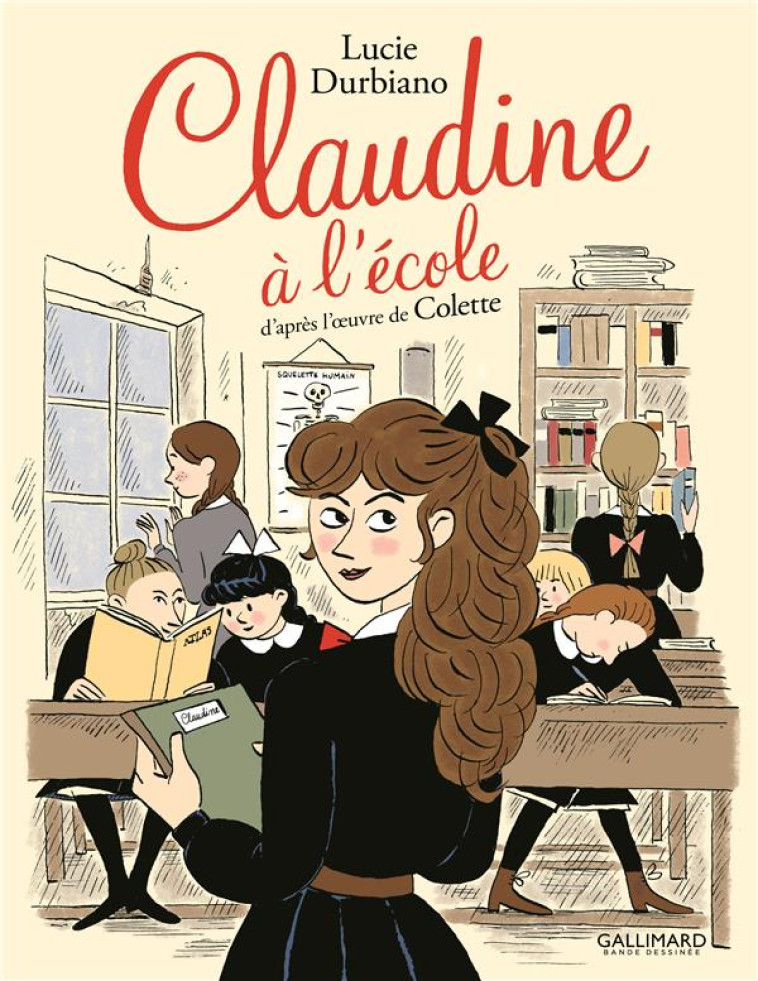 CLAUDINE A L-ECOLE - DURBIANO/COLETTE - GALLIMARD