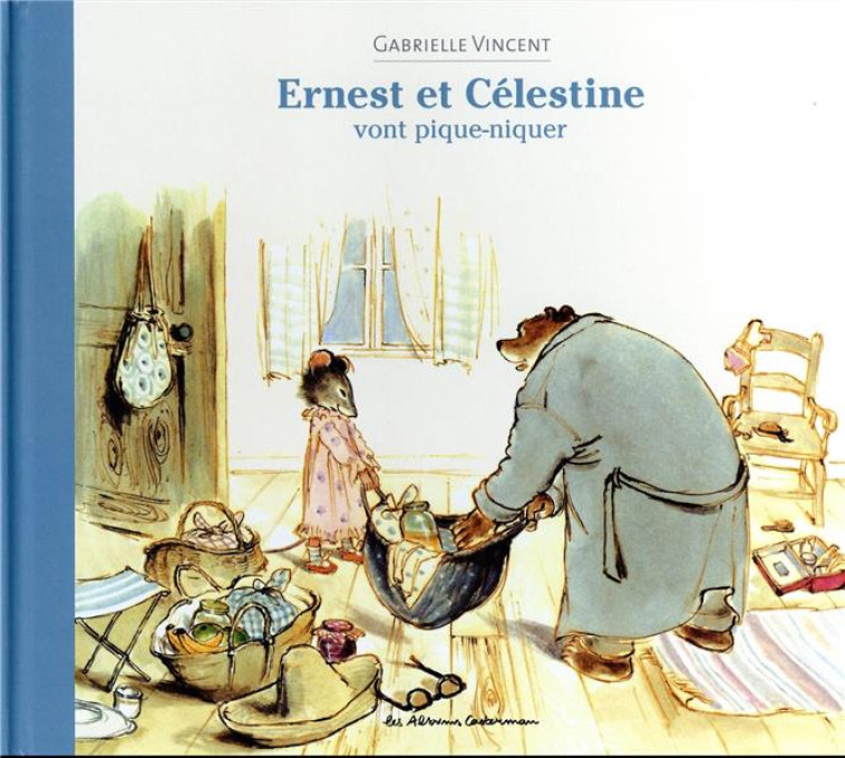 ERNEST ET CELESTINE - ERNEST ET CELESTINE VONT PIQUE-NIQUER - VINCENT - CASTERMAN