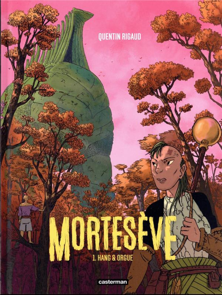 MORTESEVE - VOL01 - RIGAUD QUENTIN - CASTERMAN