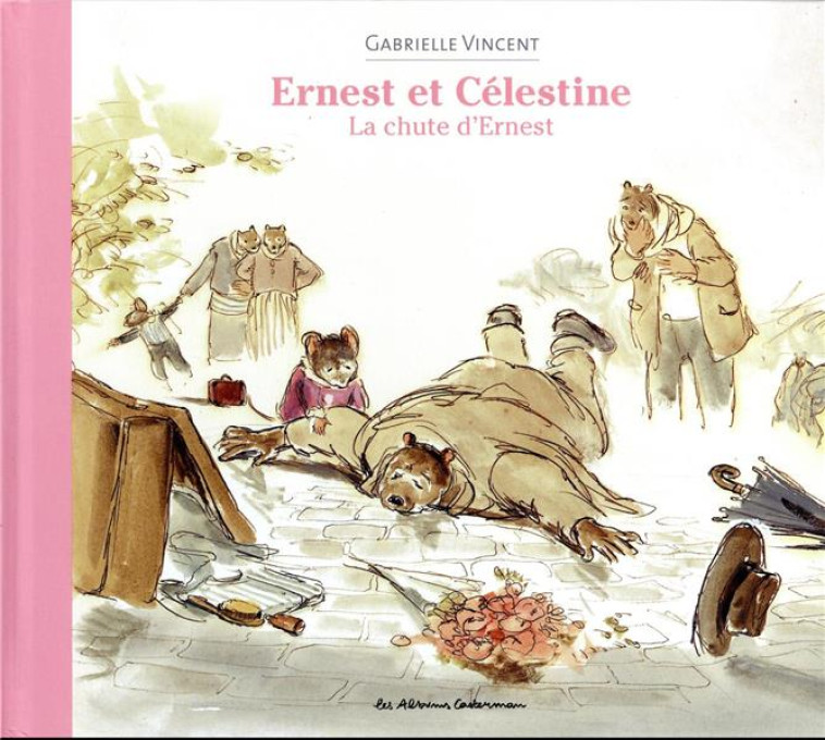 ERNEST ET CELESTINE - LA CHUTE D-ERNEST - NE 2023 - VINCENT - CASTERMAN