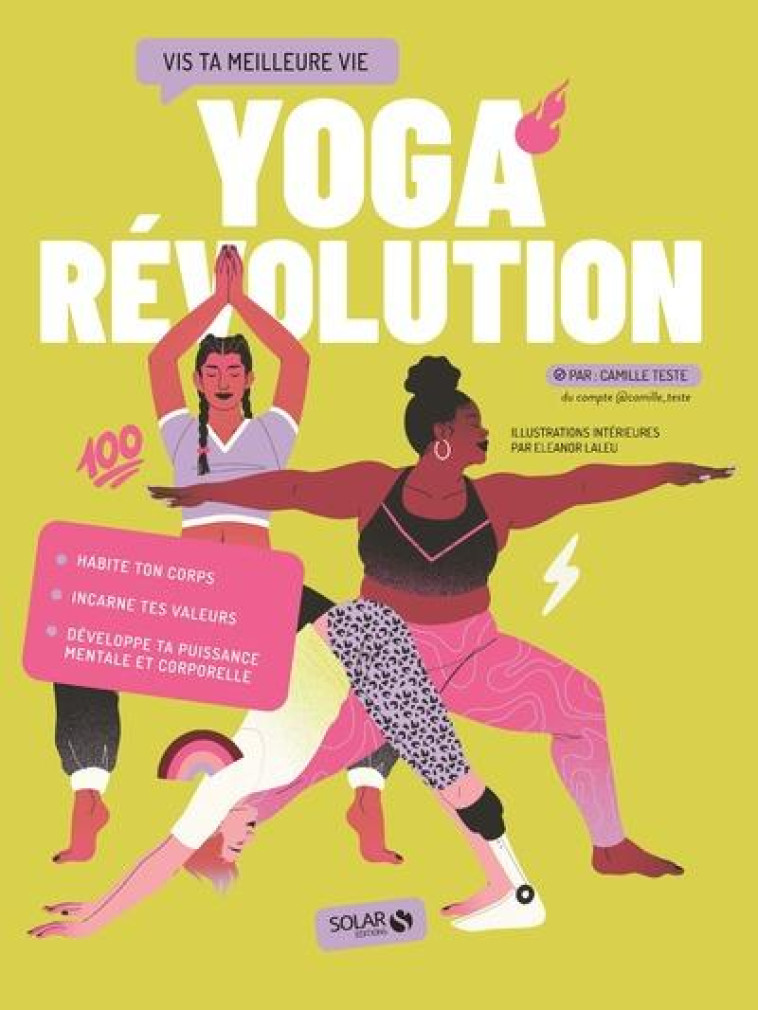 YOGA REVOLUTION - VIS TA MEILLEURE VIE - TESTE/LALEU - SOLAR