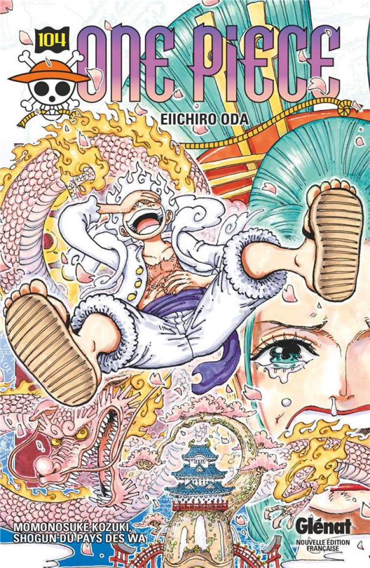 ONE PIECE - EDITION ORIGINALE - MOMONOSUKE KOZUKI SHOGUN DU PAYS DES WA - ODA EIICHIRO - GLENAT