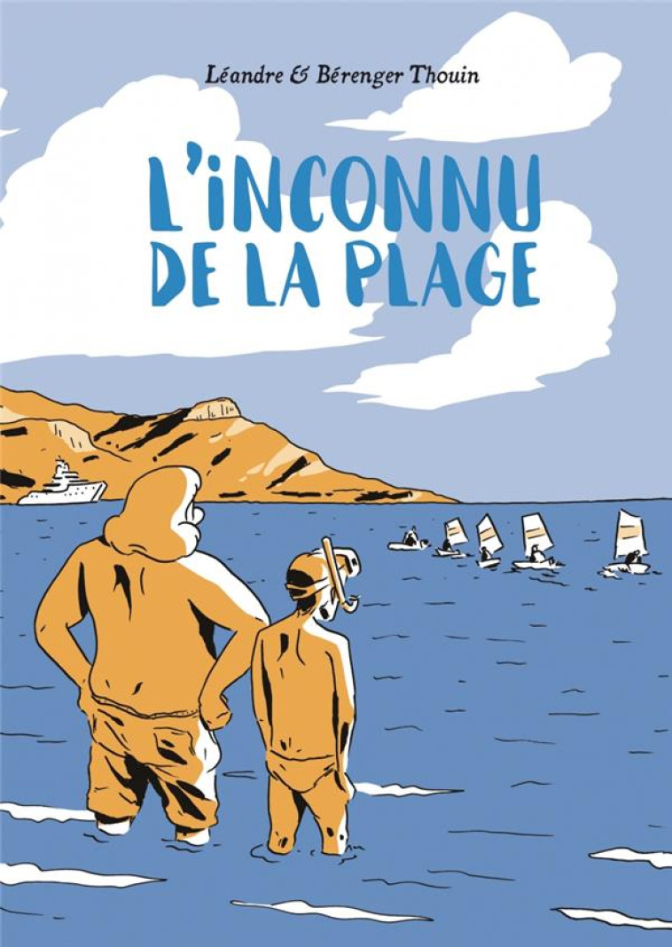 L-INCONNU DE LA PLAGE - THOUIN - SIX PIEDS TERRE