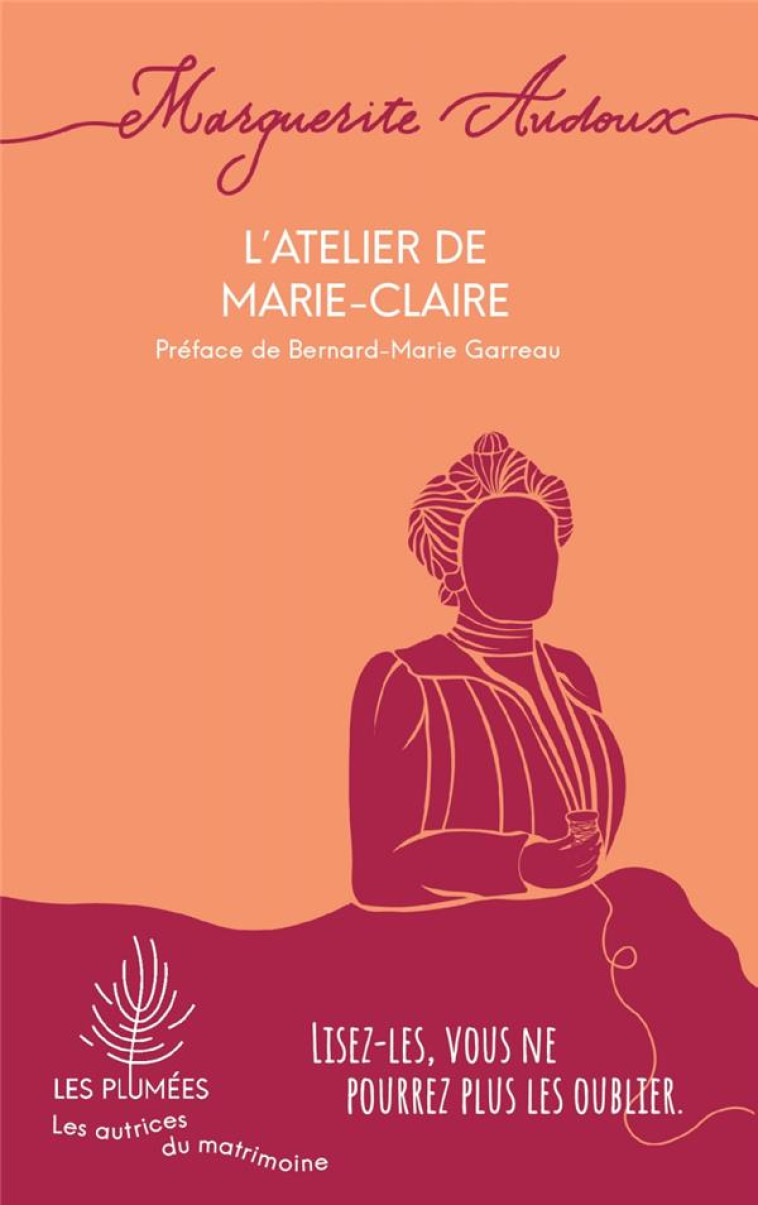 L-ATELIER DE MARIE-CLAIRE - AUDOUX/GARREAU - TALENTS HAUTS