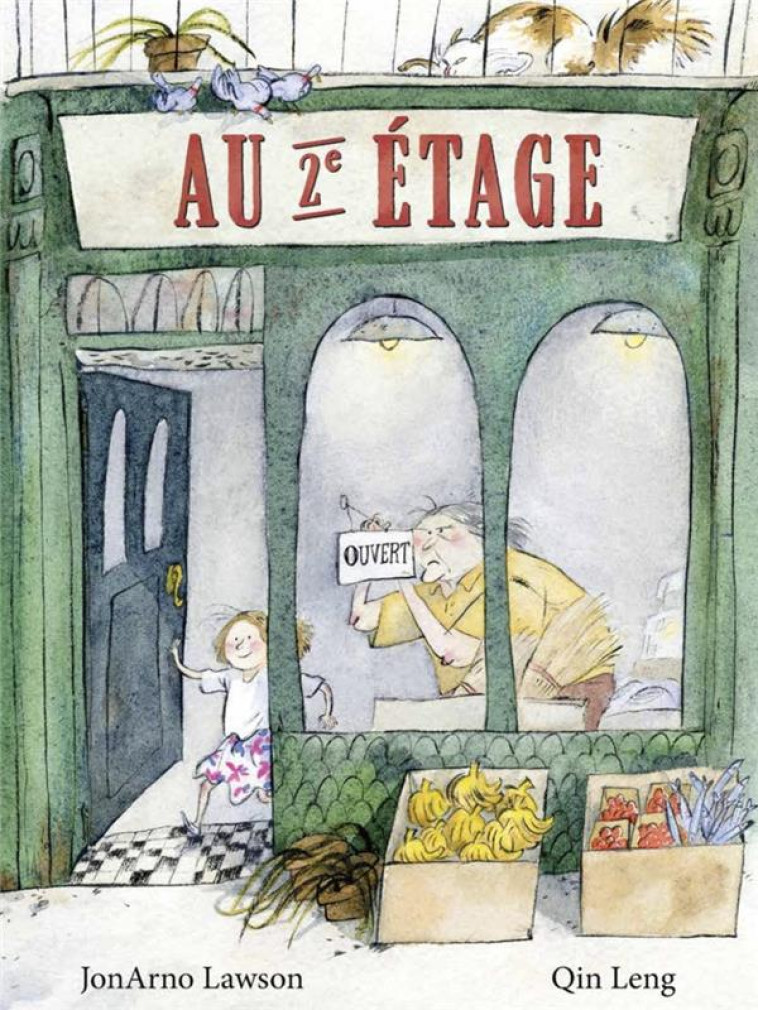 AU 2E ETAGE - LAWSON/LENG - CHENELIERE