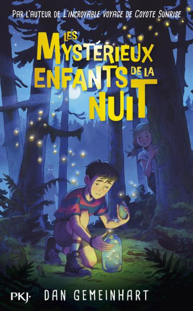 LES MYSTERIEUX ENFANTS DE LA NUIT - GEMEINHART DAN - POCKET