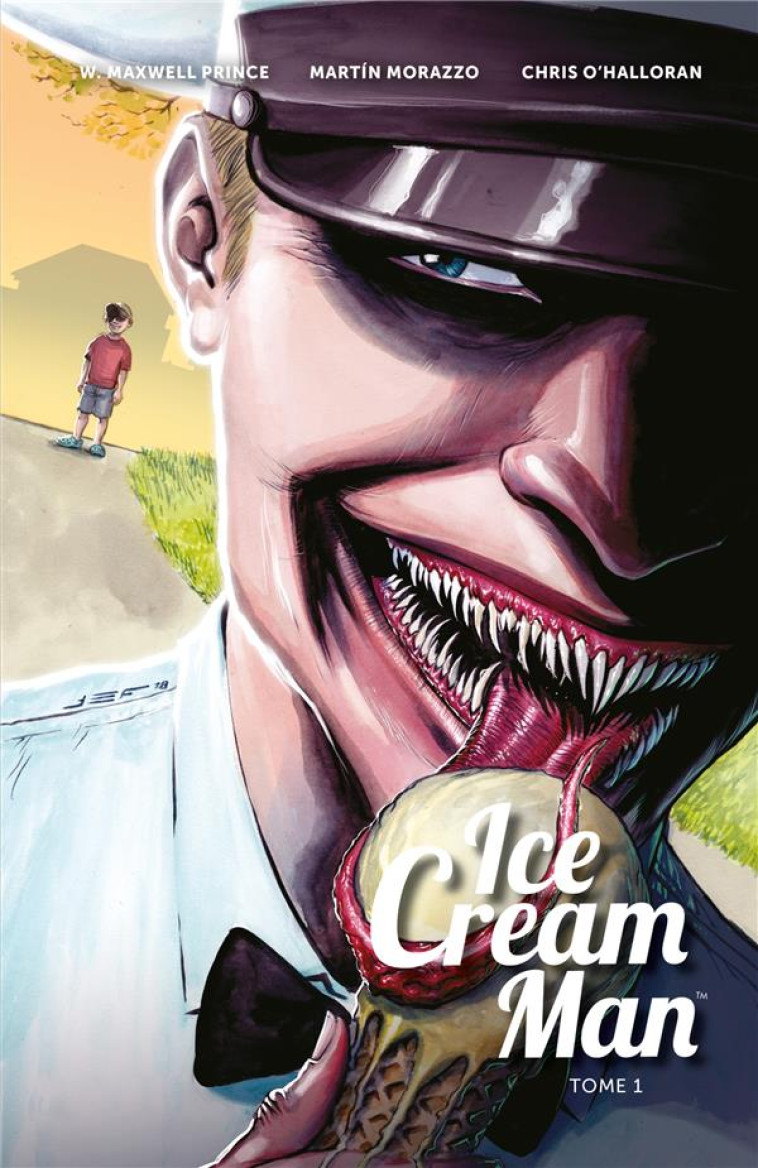 ICE CREAM MAN - TOME 1 - PRINCE W. MAXWELL - NC