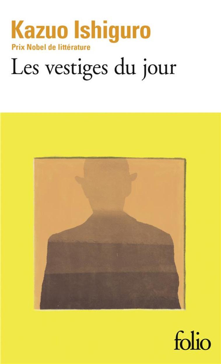 LES VESTIGES DU JOUR - ISHIGURO KAZUO - GALLIMARD