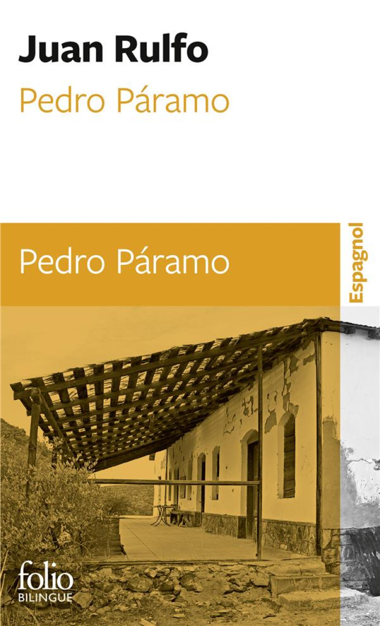 PEDRO PARAMO - RULFO JUAN - GALLIMARD