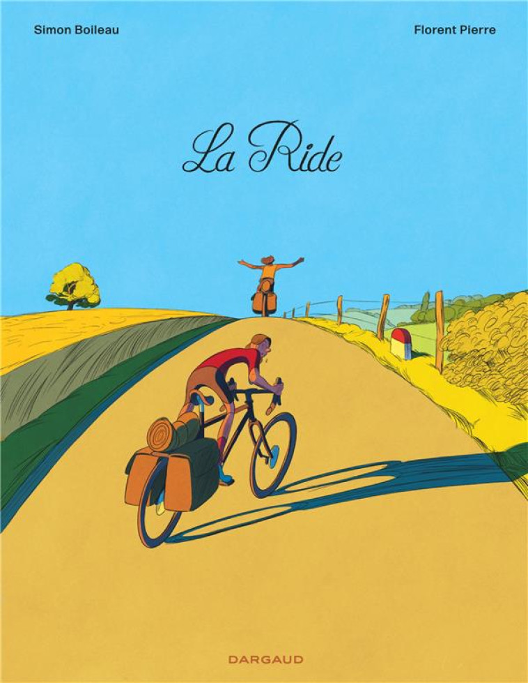 LA RIDE - BOILEAU SIMON - DARGAUD