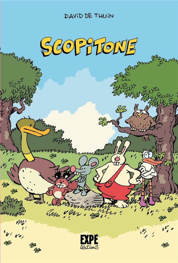 SCOPITONE - DE THUIN DAVID - BLACKLEPHANT