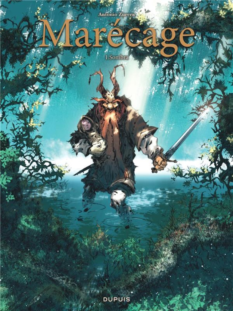 MARECAGE - TOME 1 - SOMBRA - ZURERA ANTONIO - DUPUIS