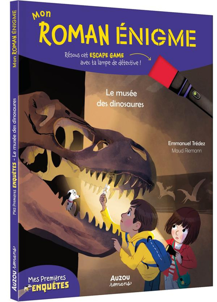 MES PREMIERES ENQUETES - MON ROMAN ENIGME - LE MUSEE DES DINOSAURES - TREDEZ EMMANUEL - PHILIPPE AUZOU