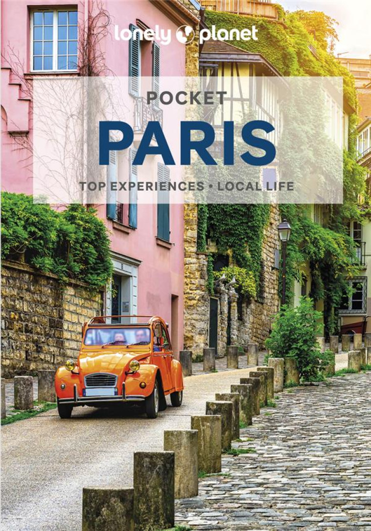 POCKET PARIS 8ED -ANGLAIS- - LONELY PLANET ENG - NC