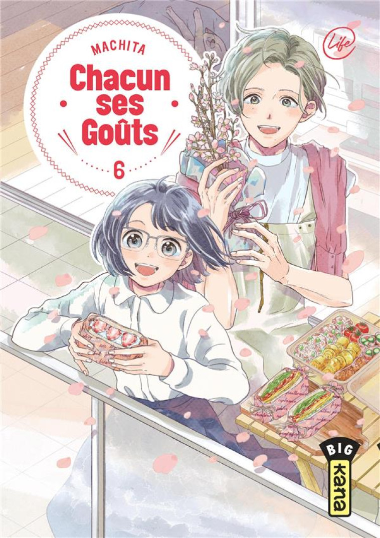 CHACUN SES GOUTS  - TOME 6 - MACHITA - DARGAUD