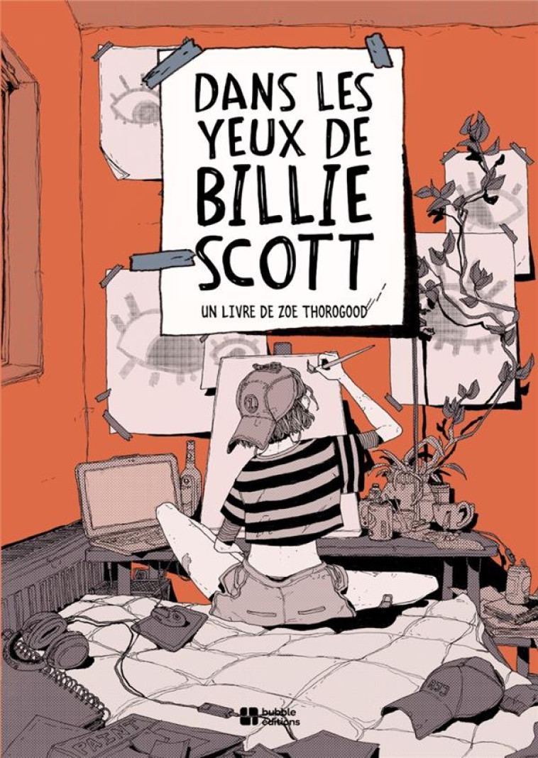 DANS LES YEUX DE BILLIE SCOTT - THOROGOOD ZOE - BUBBLE EDITIONS