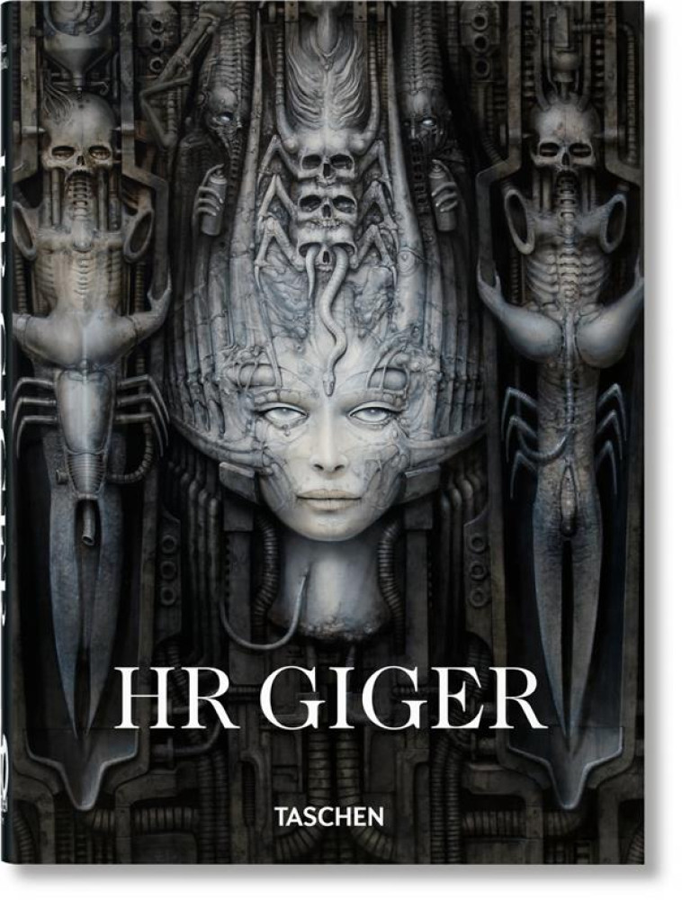 HR GIGER. 40TH ED. - EDITION MULTILINGUE - HIRSCH/GIGER - NC