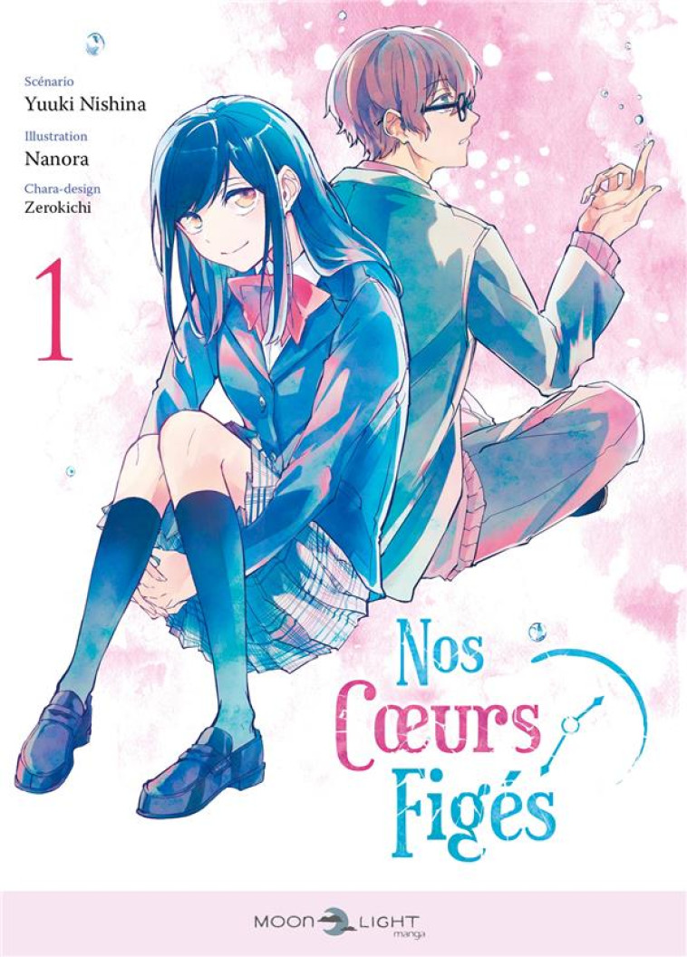 NOS COEURS FIGES T01 (MANGA) - NISHINA/NANORA - DELCOURT