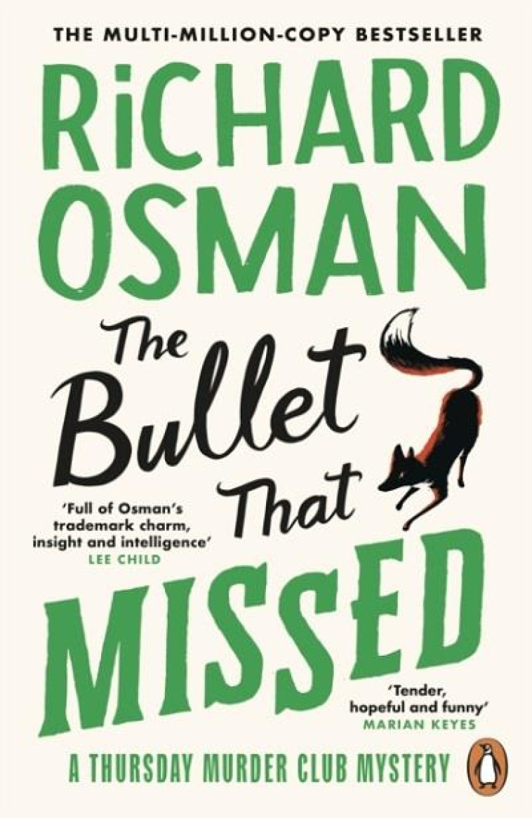 THE BULLET THAT MISSED - OSMAN, RICHARD - NC