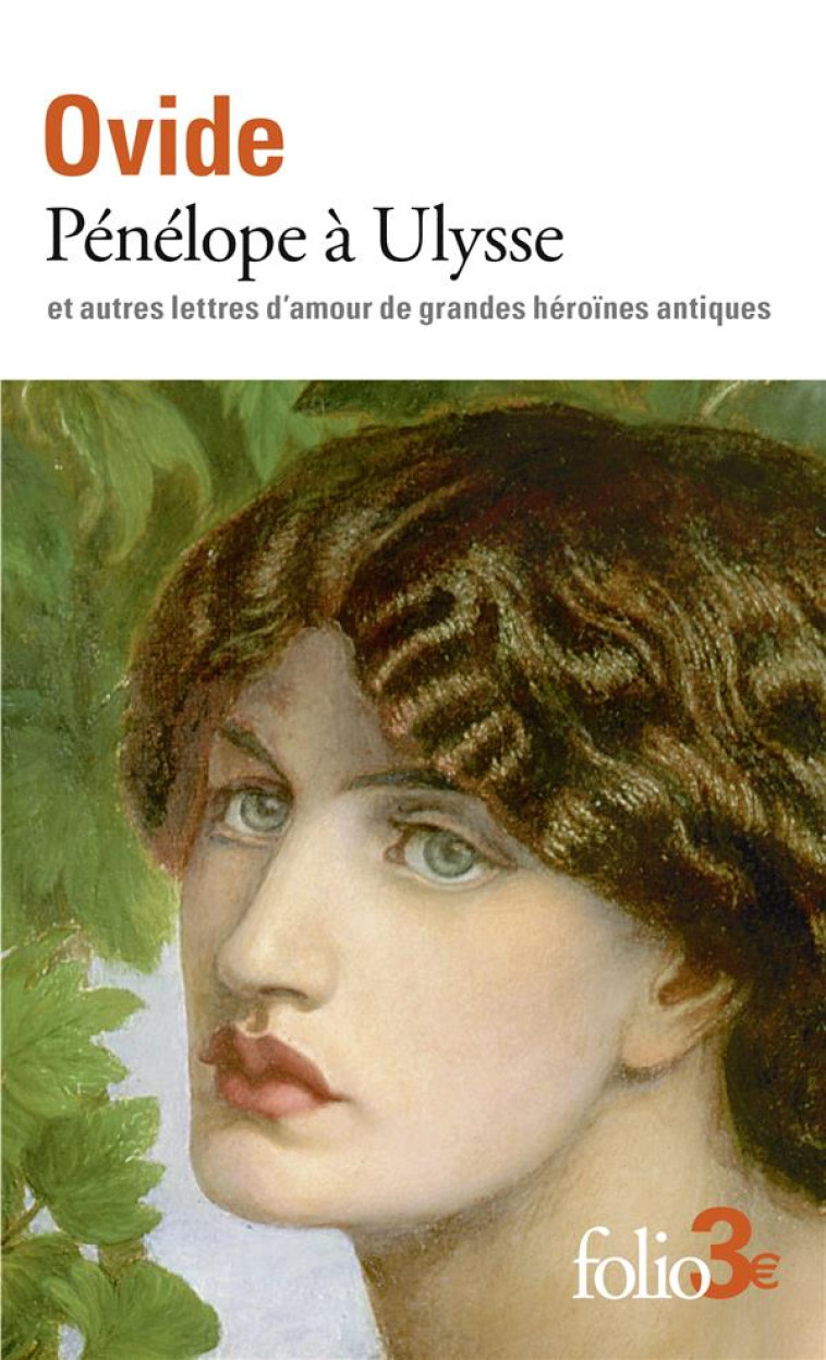 PENELOPE A ULYSSE ET AUTRES LETTRES D-AMOUR DE GRANDES HEROINES ANTIQUES - OVIDE - GALLIMARD