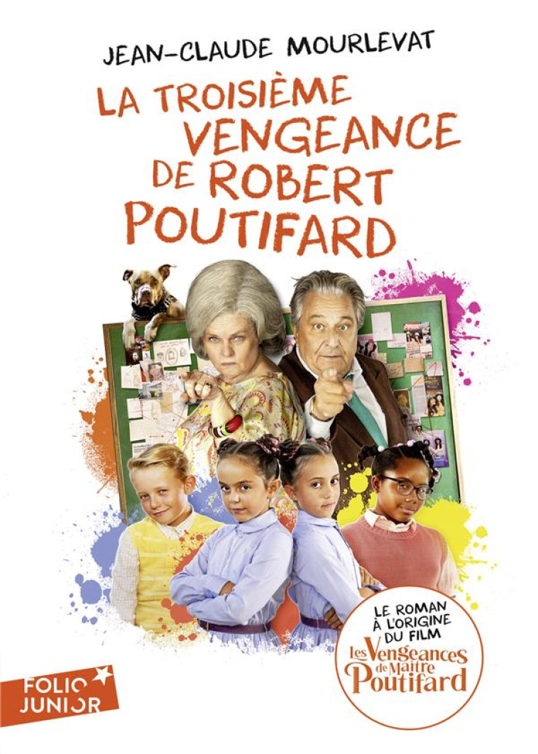 LA TROISIEME VENGEANCE DE ROBERT POUTIFARD - L-EDITION DU FILM - MOURLEVAT/ALEMAGNA - NC