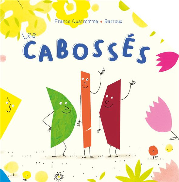 LES CABOSSES - BARROUX/QUATROMME - KALEIDOSCOPE