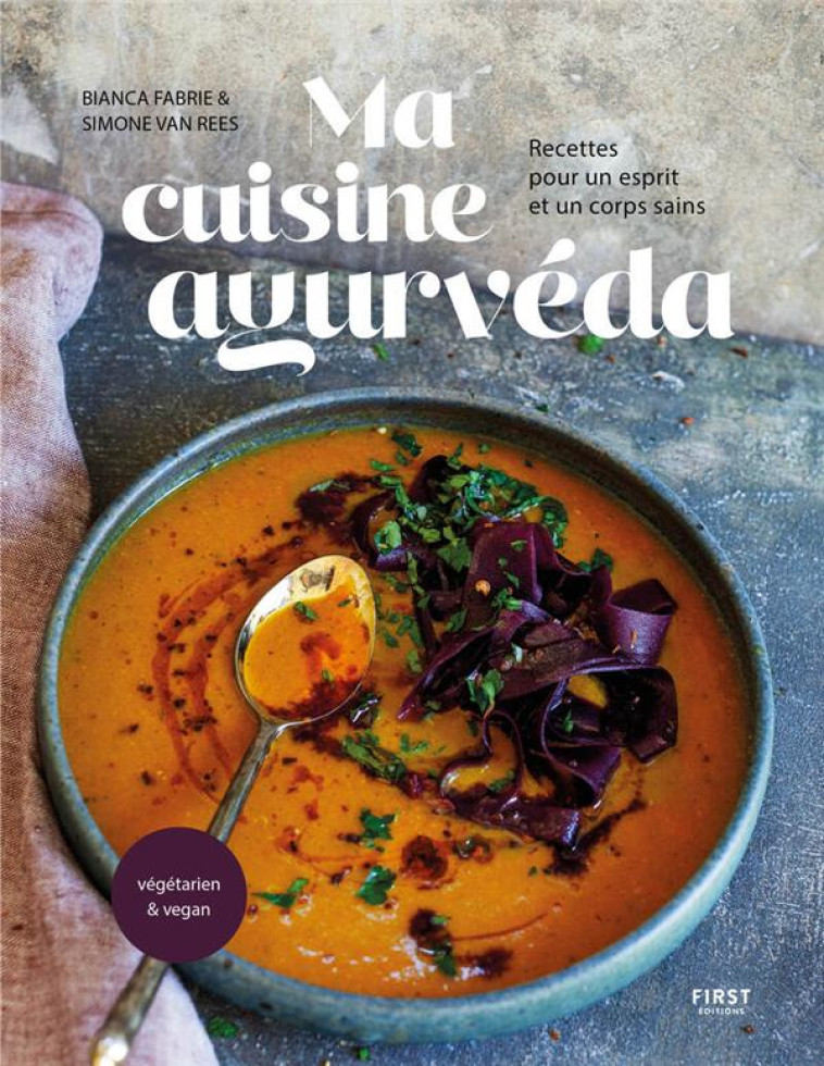 MA CUISINE AYURVEDA - FABRIE/VAN REES - FIRST