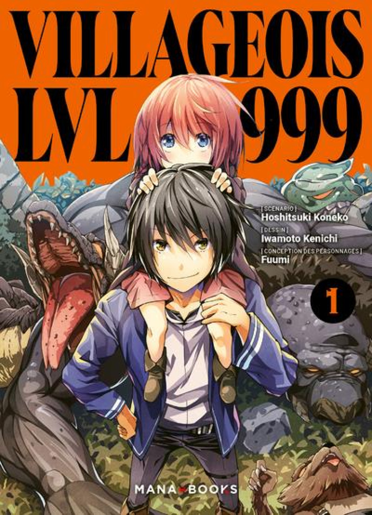 VILLAGEOIS LVL 999 T01 - KONEKO HOSHITSUKI - MANA BOOKS