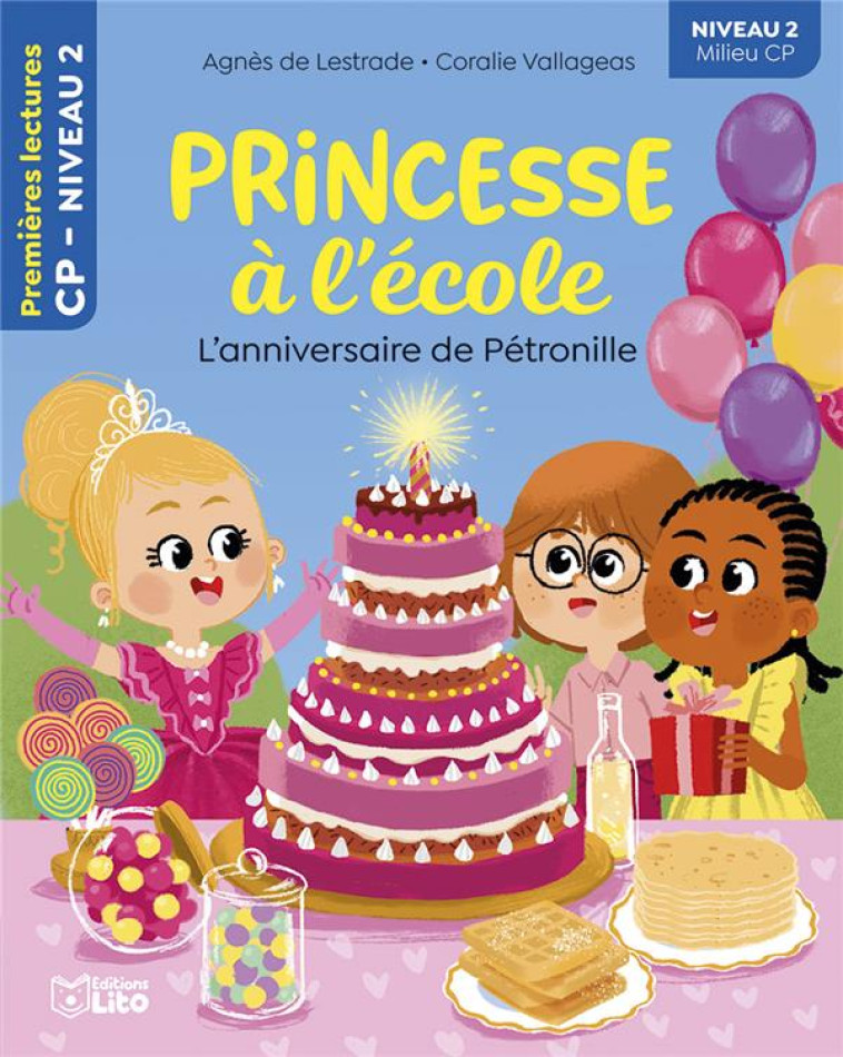 PRINCESSE ECOLE-ANNIVERSAIR N2 - XXX - LITO