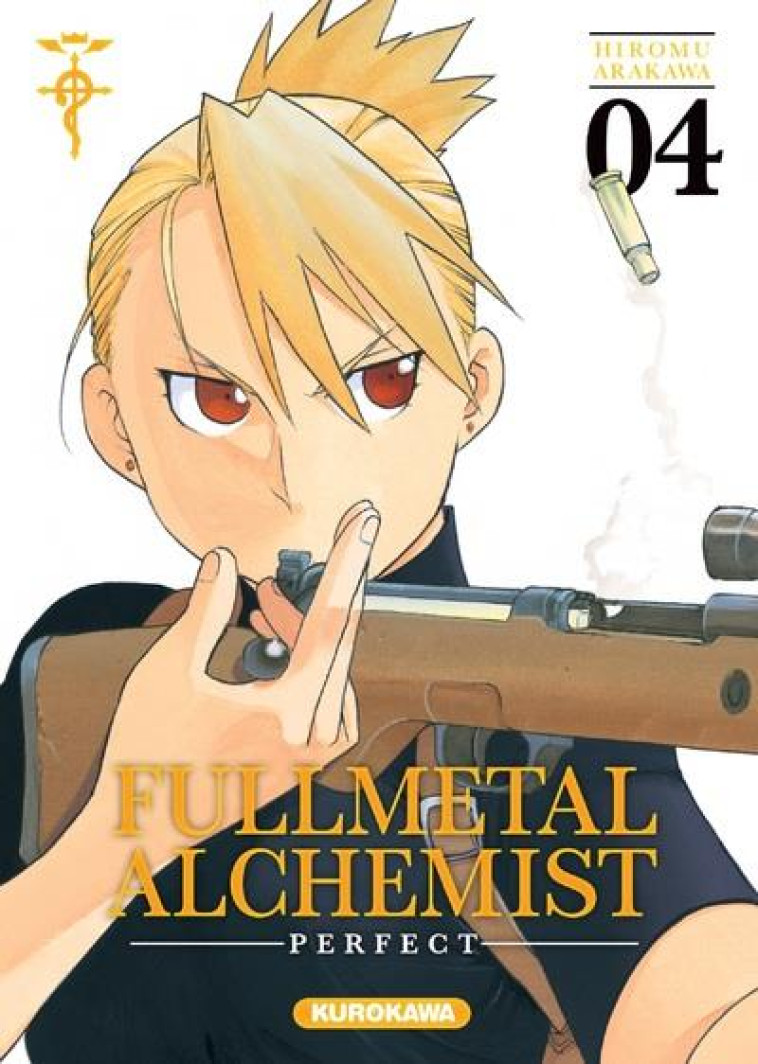 FULLMETAL ALCHEMIST PERFECT - TOME 4 - VOL04 - ARAKAWA HIROMU - KUROKAWA