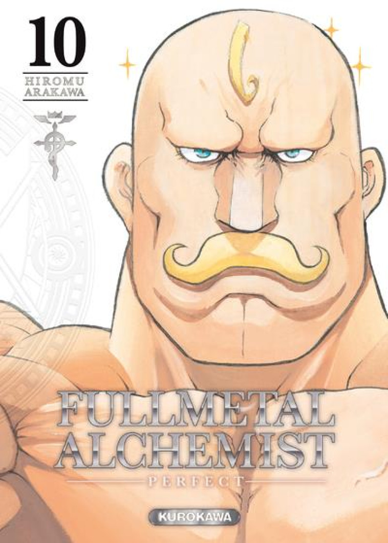 FULLMETAL ALCHEMIST PERFECT - TOME 10 - VOL10 - ARAKAWA HIROMU - 48H BD