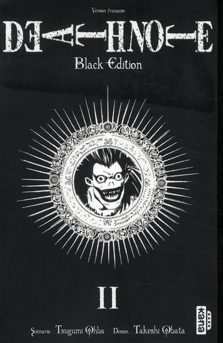 DEATH NOTE - BLACK EDITION - TOME 2 - OHBA TSUGUMI/OBATA TAKESHI - DARGAUD