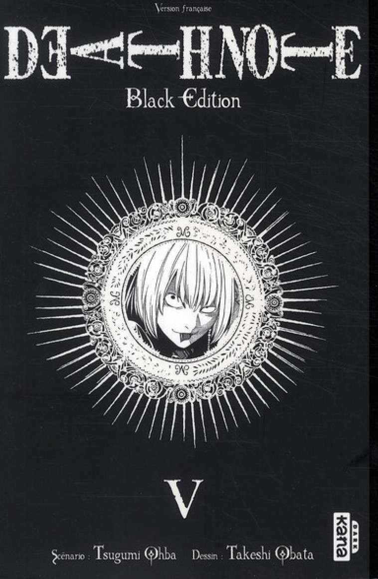 DEATH NOTE - BLACK EDITION - TOME 5 - OHBA TSUGUMI/OBATA TAKESHI - DARGAUD